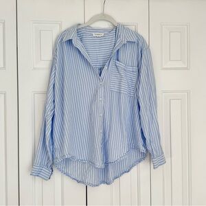 beachlunchlounge Striped Button Down